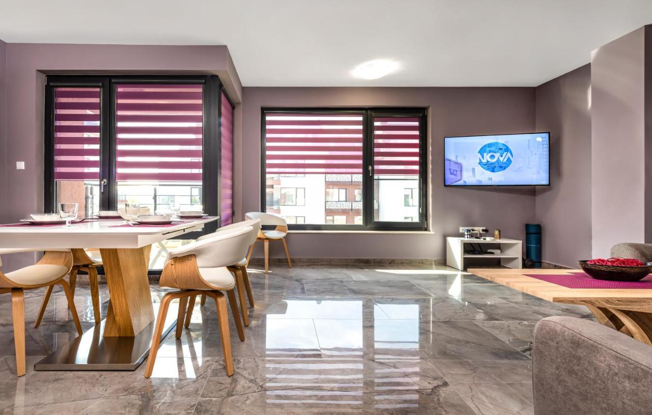 Appartement Stylish 1Bd Flat With A Parking Spot By Flat Mаnager à Plovdiv Extérieur photo